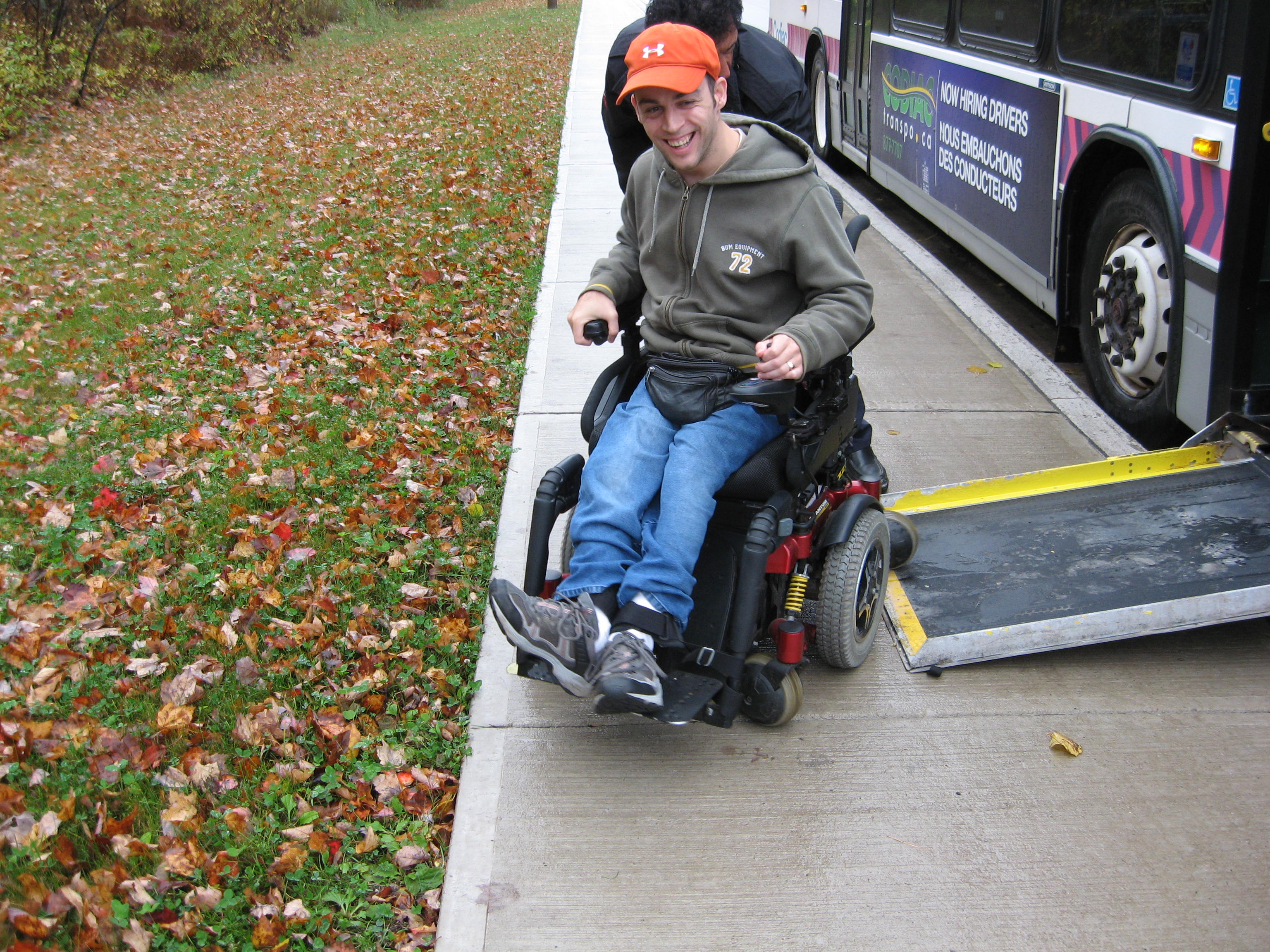 What does a Wheelchair Accessible Low-Floor (ALF) bus mean for you? 