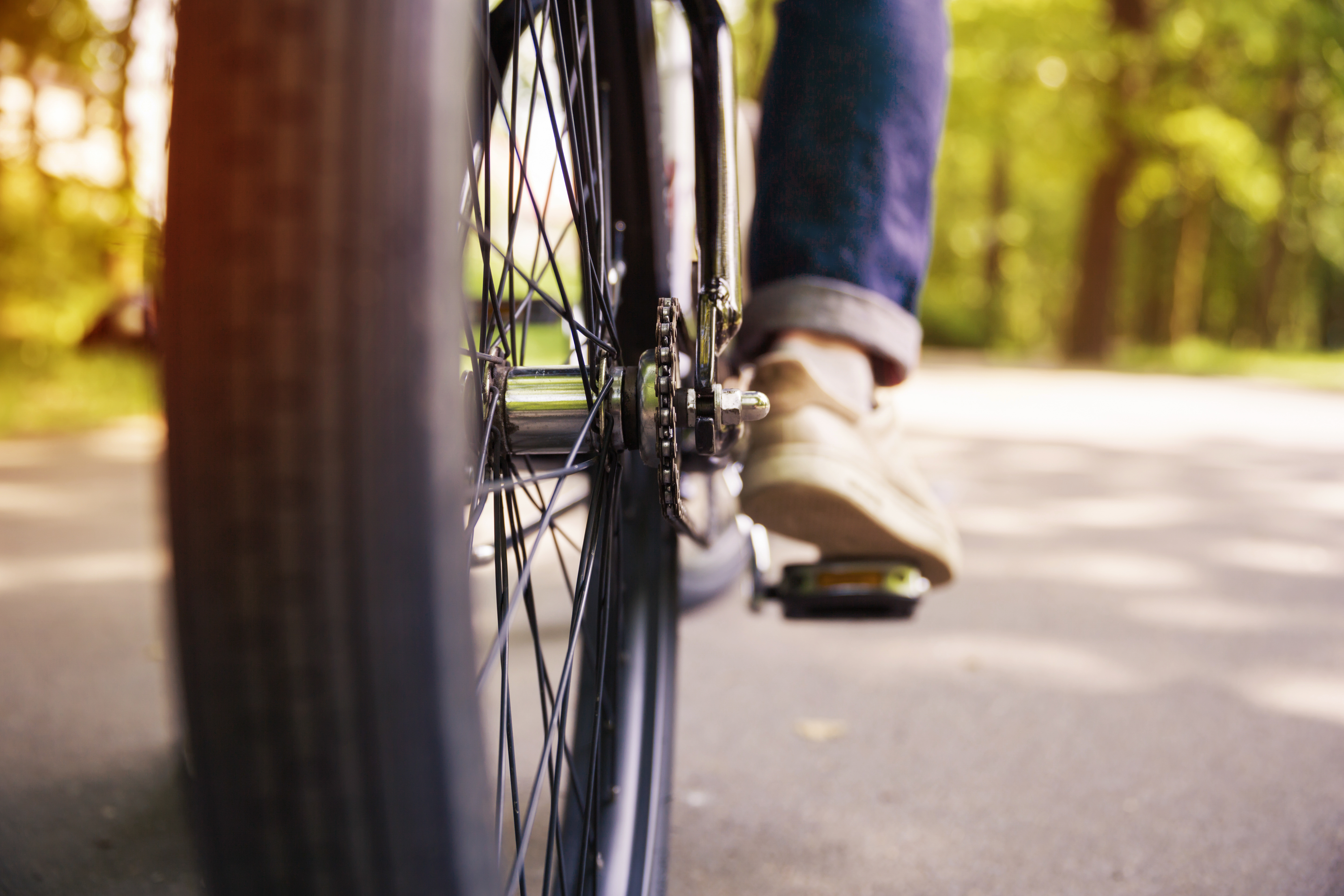 Les supports à vélos