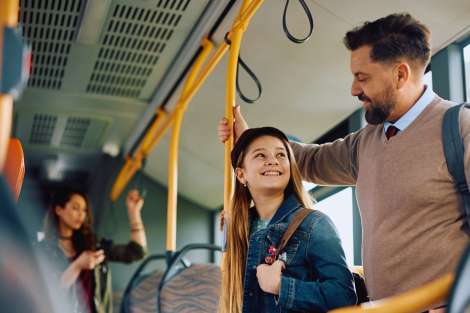 Programme de laissez-passer d’autobus pour les moins de 12 ans