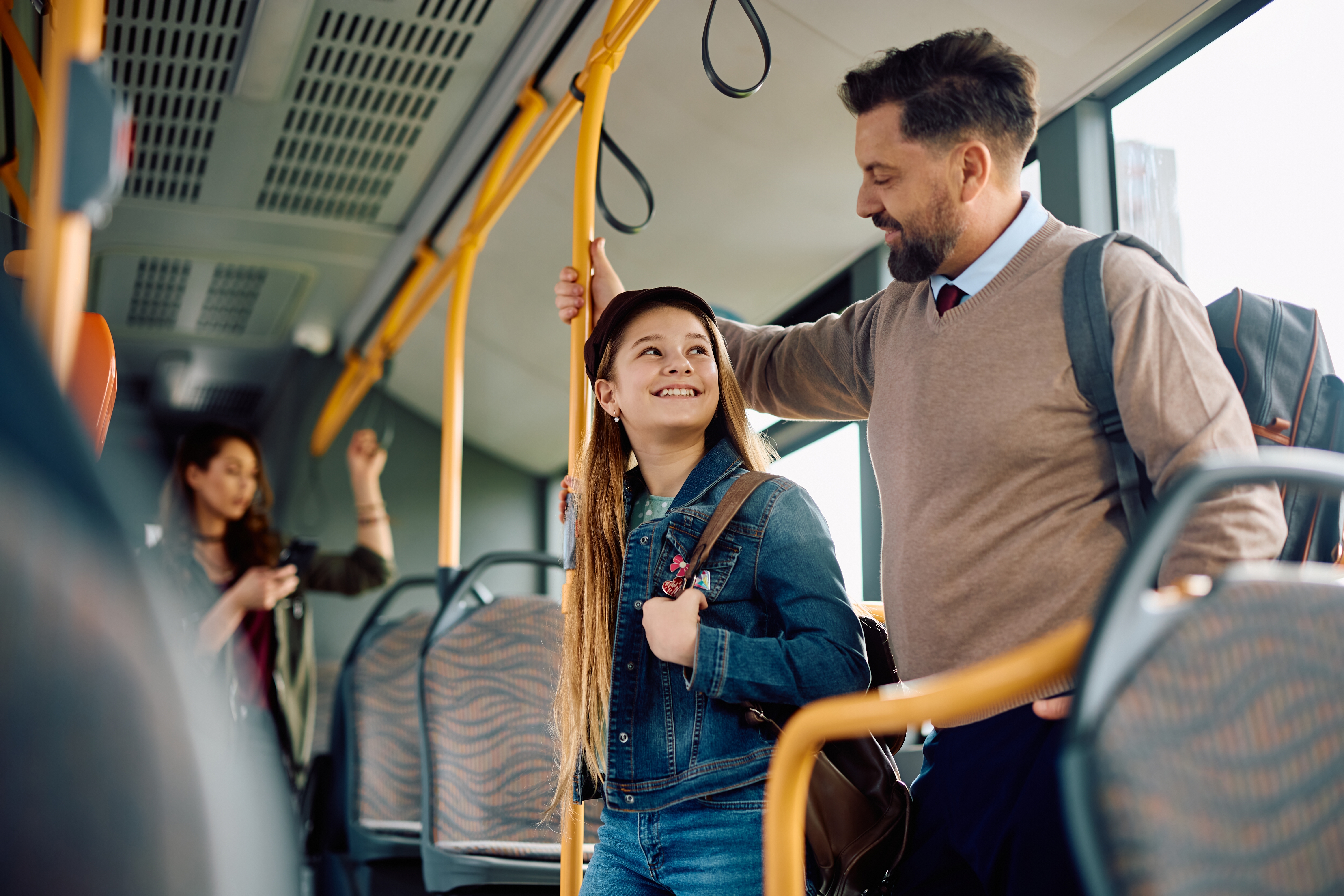 Programme de laissez-passer d’autobus pour les moins de 12 ans