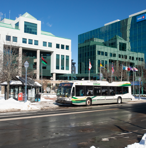 Transit Service Adjustments on Feb. 18
