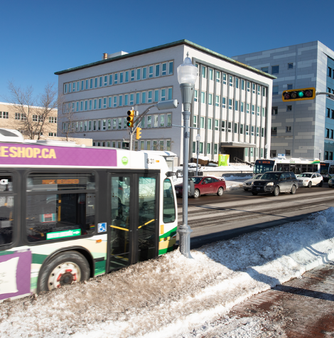 Modifications aux services de transport en commun