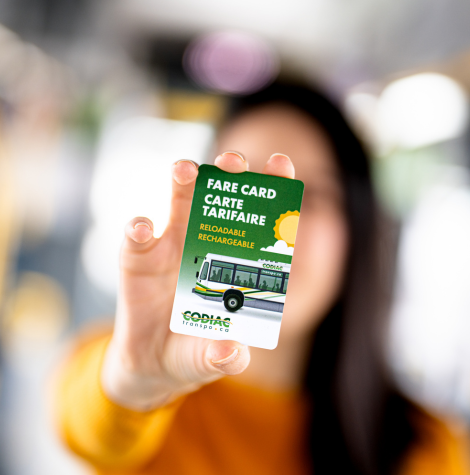 Carte tarifaire rechargeable